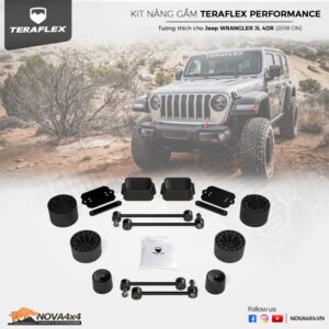 Kit nâng gầm Jeep
