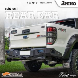 cản sau Rhino cho xe Ford Ranger 2012-2022