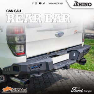 cản sau Rhino cho xe Ford Ranger 2012-2022