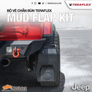 chắn bùn TeraFlex cho xe Jeep Wrangler