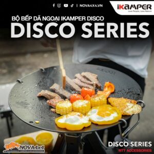 bếp dã ngoại iKamper Disco Series