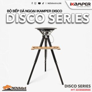 bếp dã ngoại iKamper Disco Series