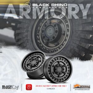 Mâm Black Rhino Armory