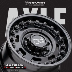 Black Rhino Axle