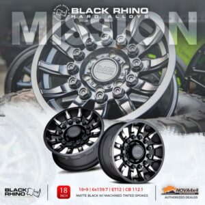Mâm Black Rhino Mission