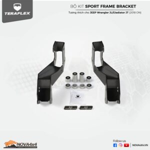 Bộ kit Sport Frame Bracket - Front Control Arms