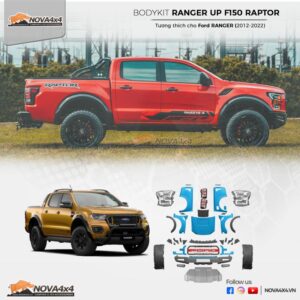 Bodykit F150 Raptor cho Ranger