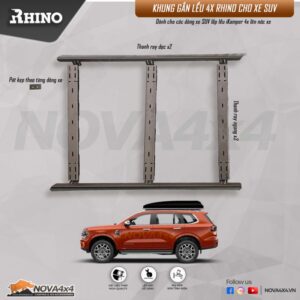 Khung lều xe 7 chỗ