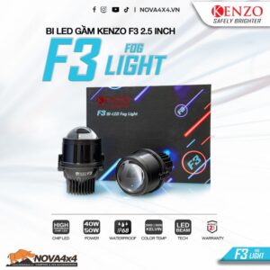 Đèn bi gầm Kenzo F3 2.5 inch