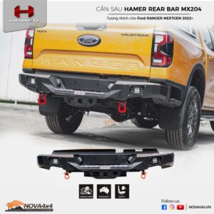 cản sau Ranger Mới 2022