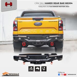 cản sau Ranger Mới 2022