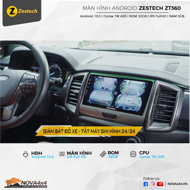 màn hình Zestech ZT360