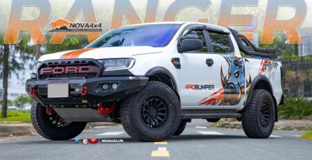 Siêu phẩm Ford Ranger XLS 2021 tại Nova4x4
