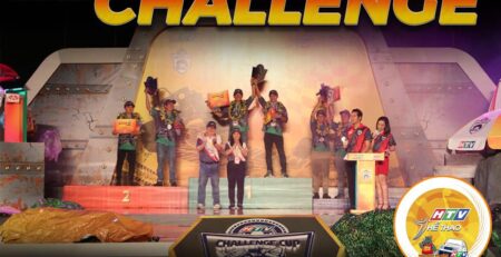 Giải đấu bán tải nâng cấp HTV-Challenge