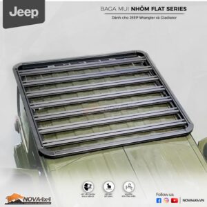 Baga mui phẳng xe Jeep