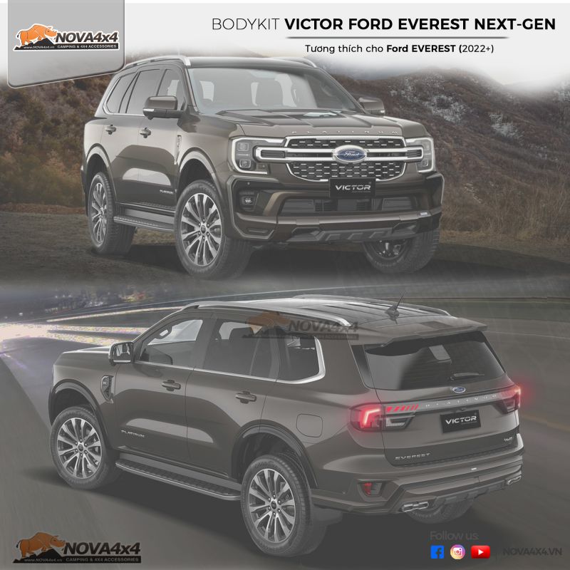 Bodykit Ford Everest 2023