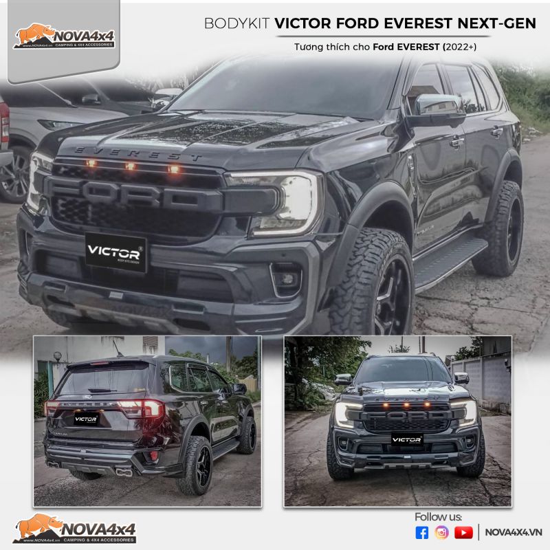 Bodykit Ford Everest 2023