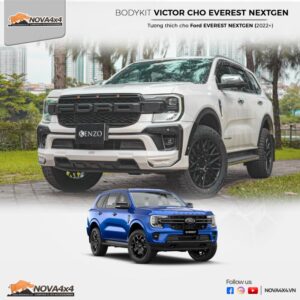 Bodykit Victor cho Ford Everest