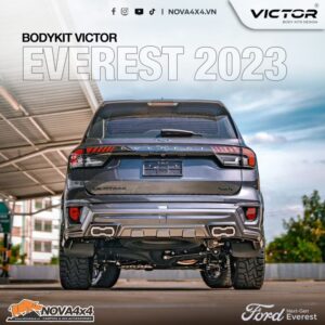 body Victor cho Everest 2023