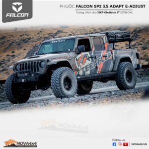 Phuộc Falcon cho xe Jeep Gladiator JT
