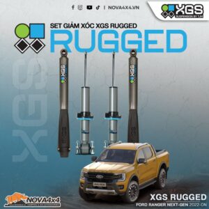 XGS Rugged cho Ford Ranger Next-gen