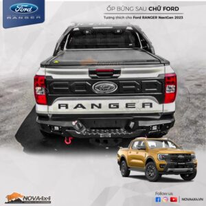 Ốp bửng sau Ranger 2023