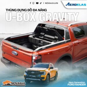 thùng đựng đồ Ubox Aeroklas