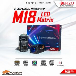 Bi LED 1.8" Kenzo M18 Matrix