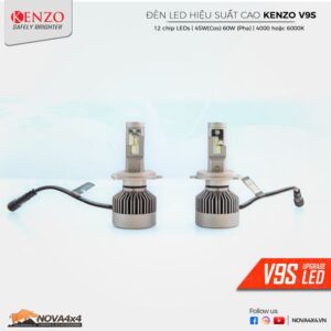 Đèn LED Kenzo V9S