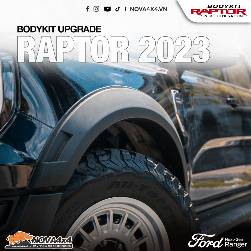 Bodykit Raptor 2023