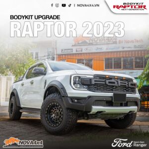 Bodykit nâng cấp WildTrak lên Raptor 2023