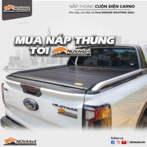 nắp thùng bán tải Ranger 2023