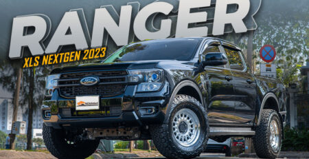bản độ Ranger XLS 2023