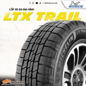 Lốp xe Michelin LTX Trail