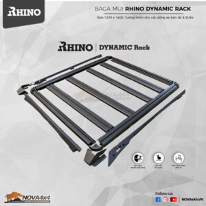 Baga mui Rhino Dynamic Rack