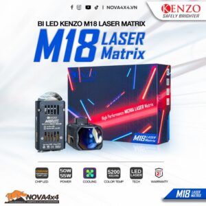 Kenzo M18 Matrix Laser