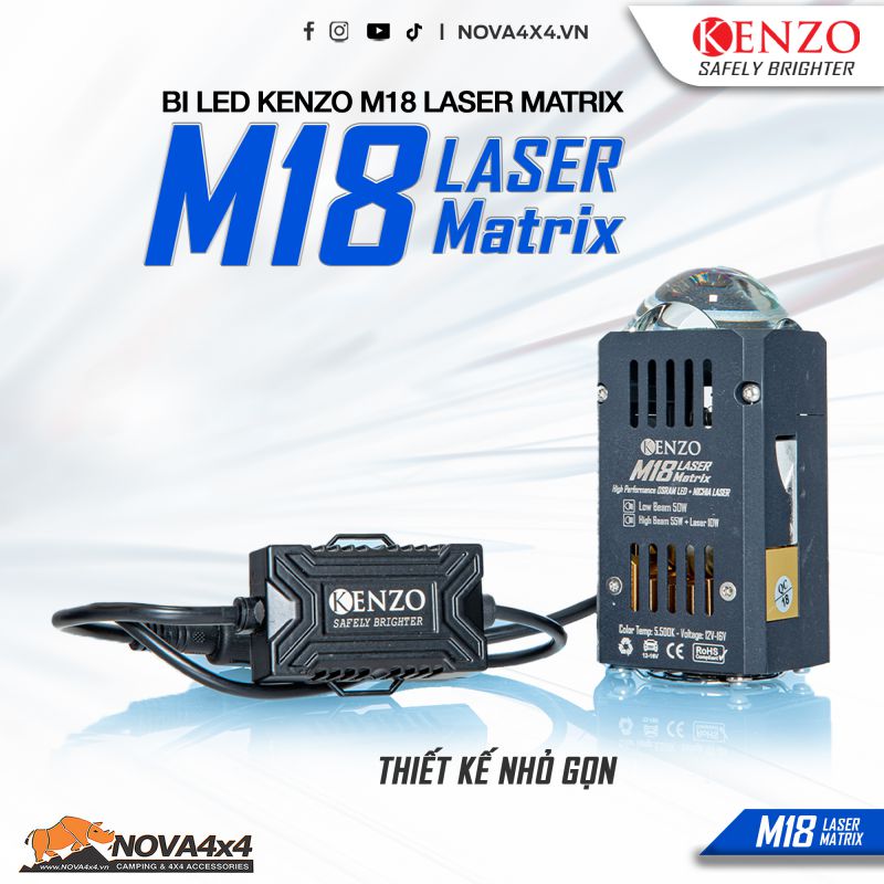bi-led-Kenzo-m18-laser-matrix3