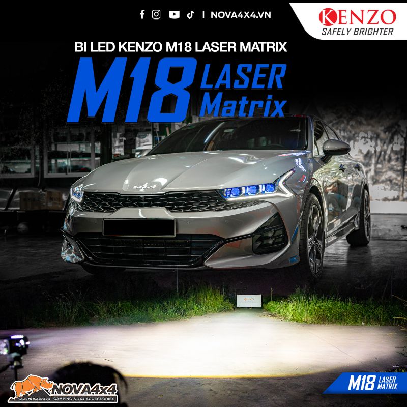 bi-led-Kenzo-m18-laser-matrix4