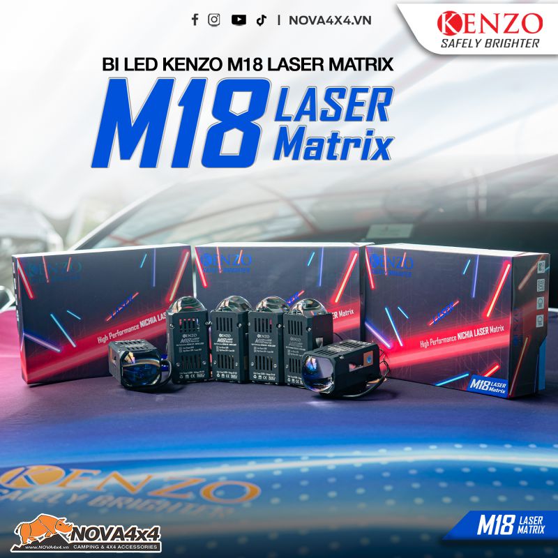 bi-led-Kenzo-m18-laser-matrix5