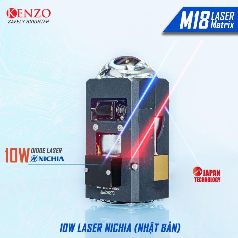 Bi Led Laser Kenzo M18 Matrix