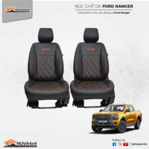 bọc ghế da xe Ford Ranger