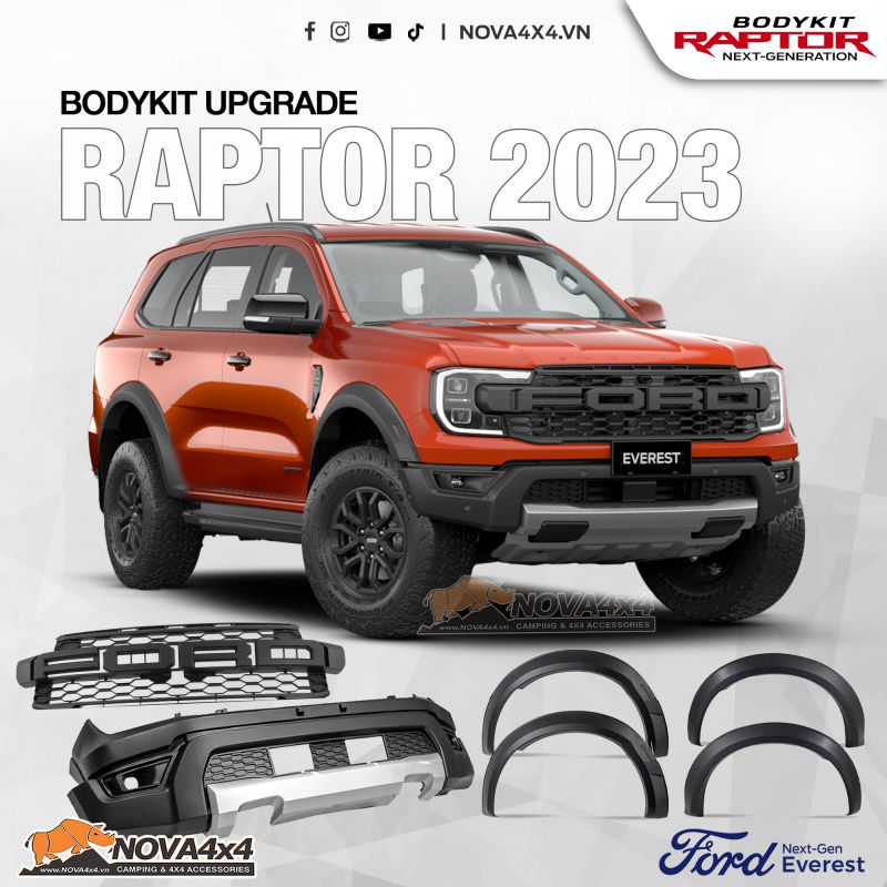 Bodykit Everest Raptor 2023