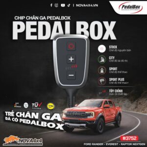 chip chân ga PedalBox cho Ford Next-gen