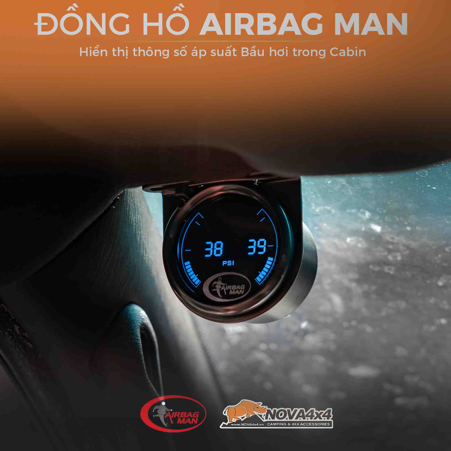 Đồng hồ Airbag Man 