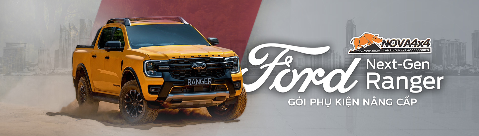 Phụ kiện Ford Ranger