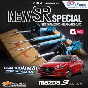 giảm xóc KYB cho xe Mazda3 2019