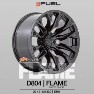 Mâm Fuel Flame D804 20"