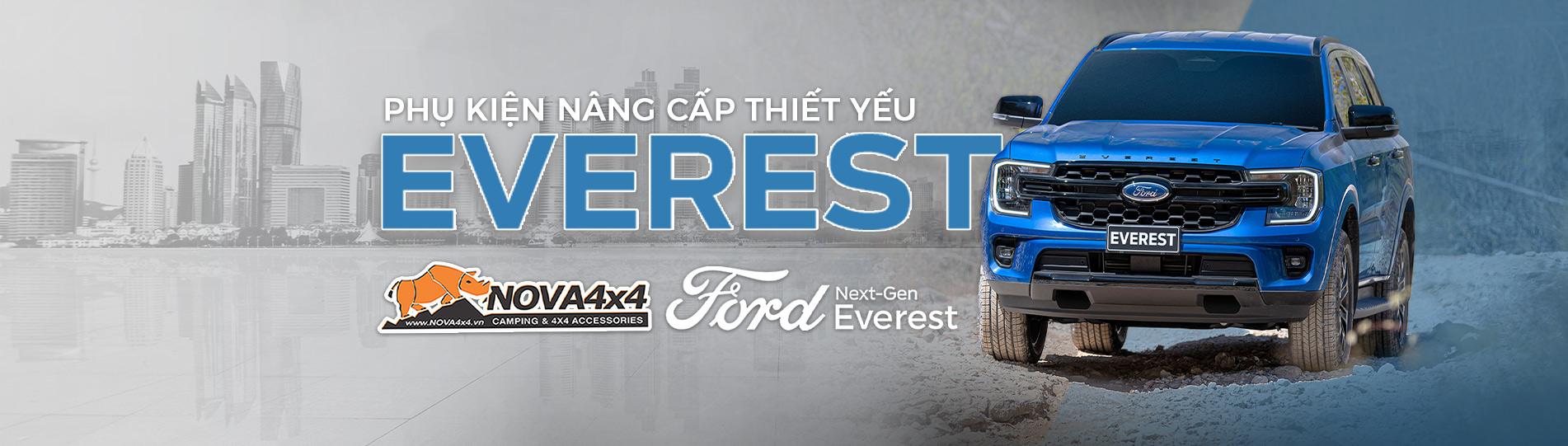 Phụ kiện xe Everest 2023