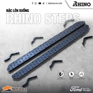 bậc bước sắt Rhino cho Ford Ranger 2023