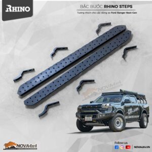 bậc bước Ford Ranger 2023